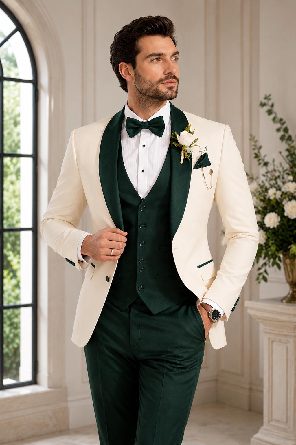 jacket for green dress wedding Pakistani Wedding Gown Green Street UK Designer Bridal Jacket and Wedding  Lehenga Designs – Shazia Yasin main image 0