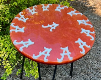 Alabama sports coffee table