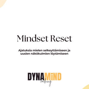 Mindset Reset – Tulostettava opas mielen selkeyttämiseen ja positiivisemman ajattelun tueksi