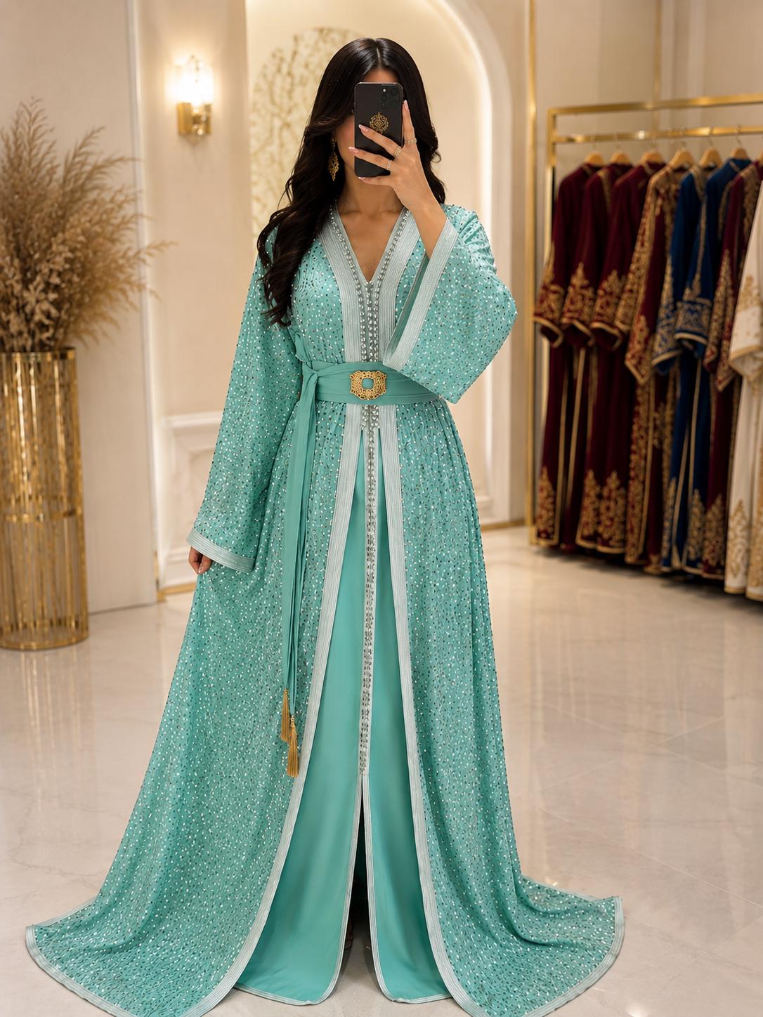 Arabic Gowns - Etsy