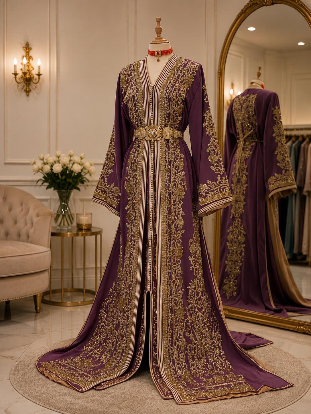 moroccan bridesmaid dresses Bridesmaids Salwar Suits and islamic animal-print Ladivine 7496C Bridesmaids Dress Shoe Size:12M