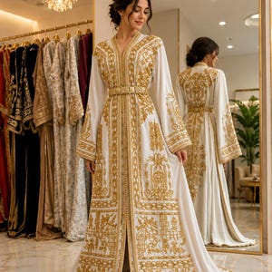 White Eid Dress - Etsy White Eid Dress - Etsy