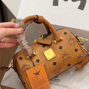 Mcm Boston Bag - Etsy