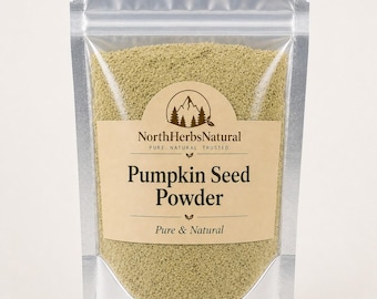 Pumpkin Seed Powder | Fine Culinary Ingredient, Resealable Pouch