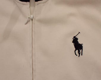 Polo by Ralph Lauren Mens Large Track Jacket - Like New!!!