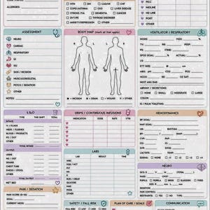 Pflegemeldebogen - ICU