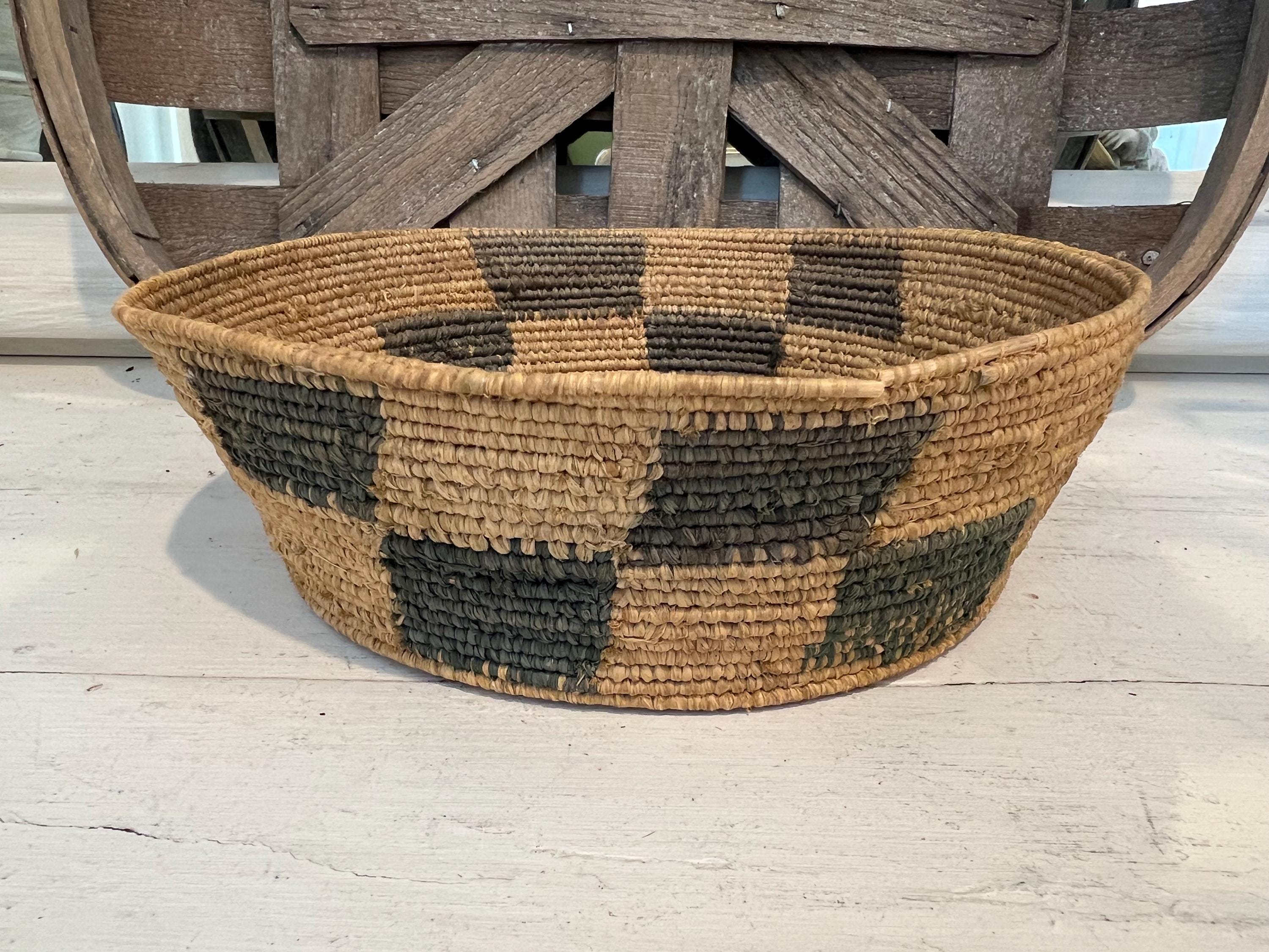 Antique American Indian Baskets - Etsy