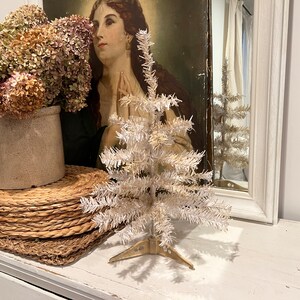 Small Feather Tree, christmas, decor, decorations, trees, tree's