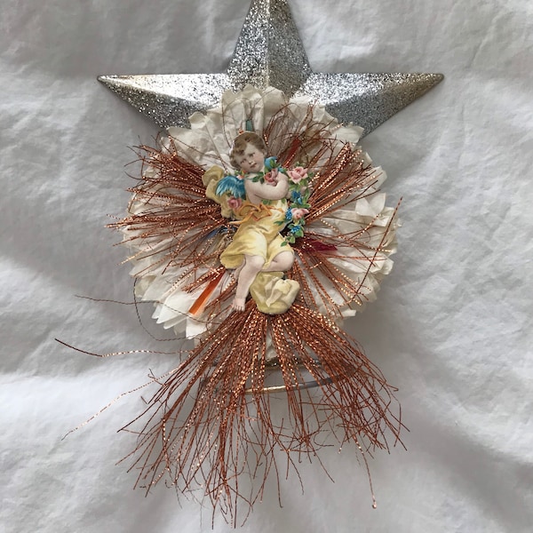 Victorian Christmas Tree Toppers Etsy