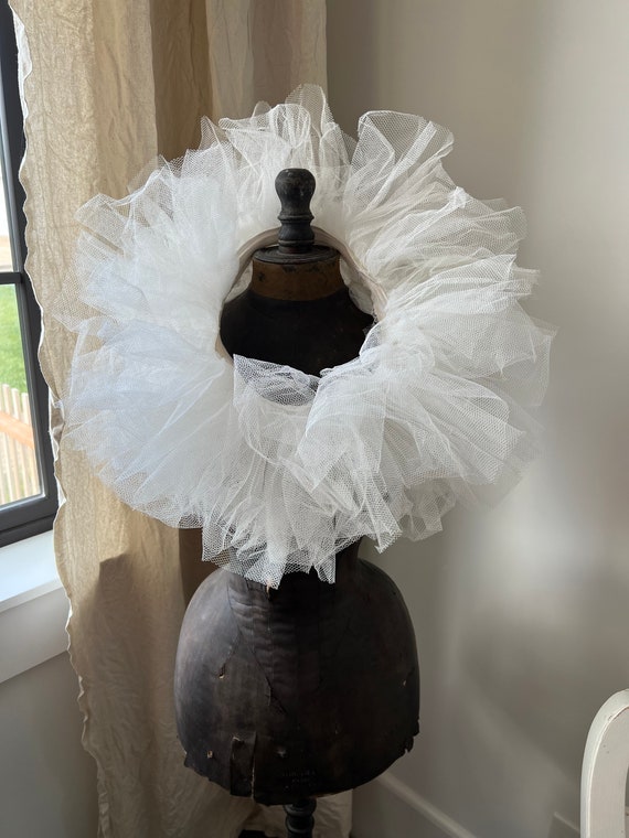 Vintage Tutu Tulle Ballet Costume Netting Theatre… - image 1