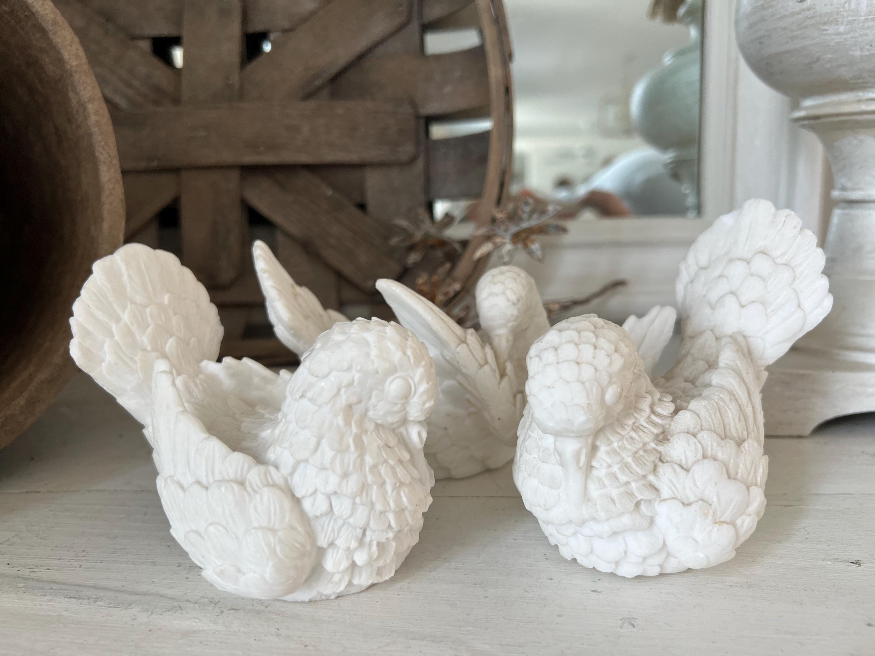 Love Bird Sculpture - Etsy