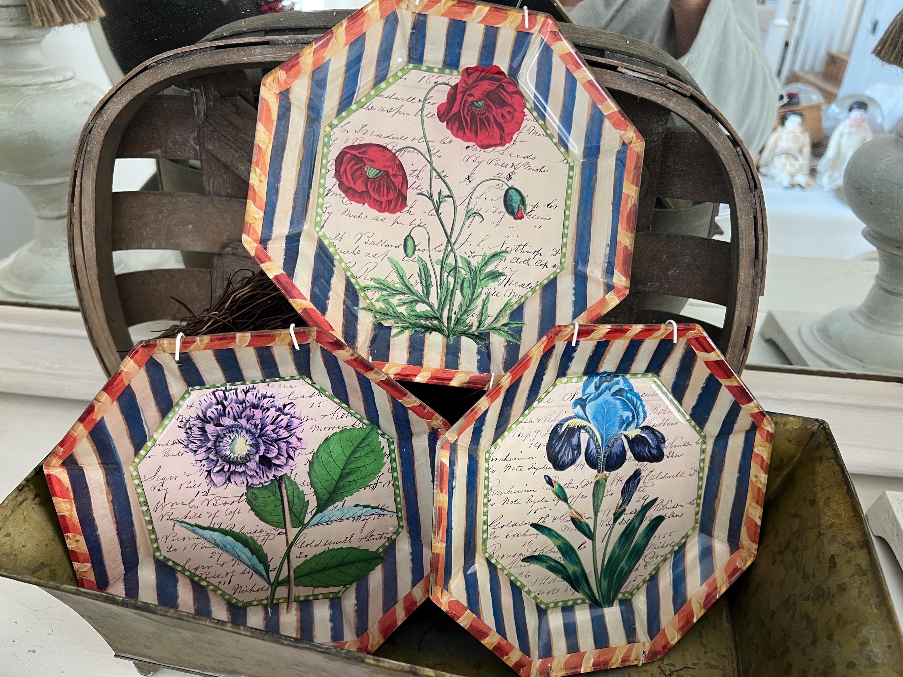 John Derian Plate - Etsy