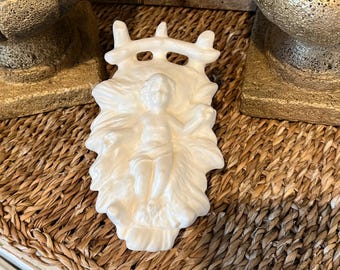 【スノウ さま】* vintage ornament ❀ 森の 赤いおうち Ne'Qwa Art Ornament Joyeux Noel 7151140 Sandy Clough