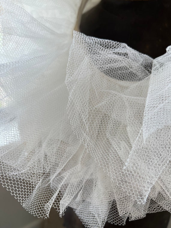 Vintage Tutu Tulle Ballet Costume Netting Theatre… - image 3