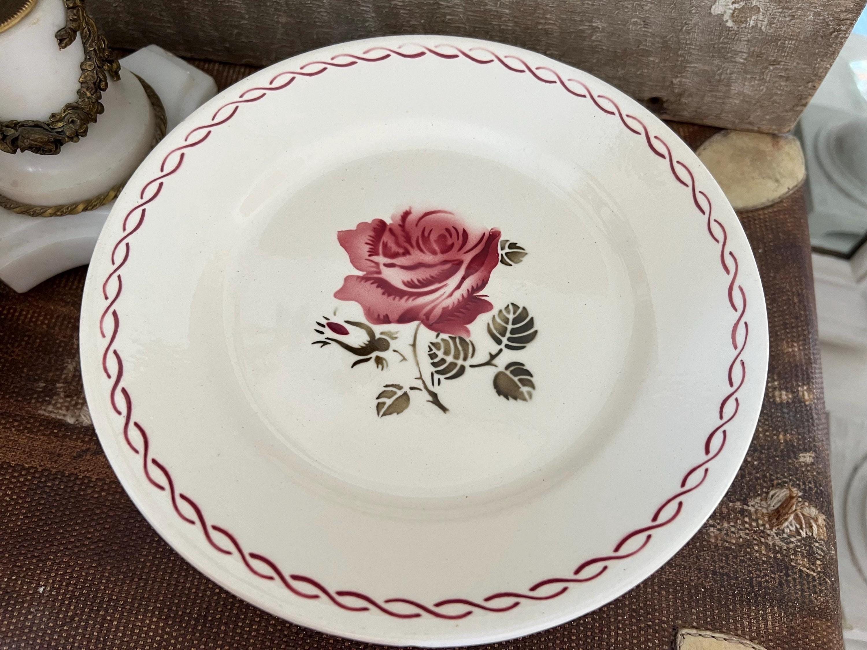 Badonviller Porcelain - Etsy