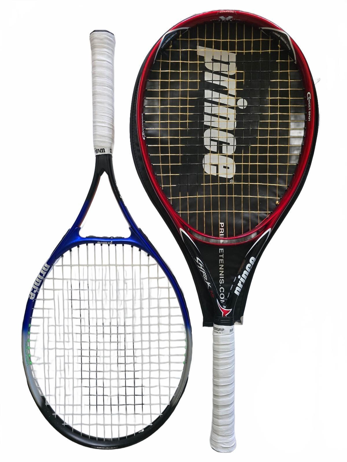 Prince Graphite Tennis Racket - Etsy