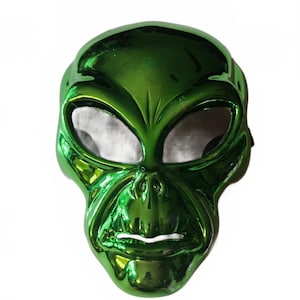 Vintage Alien Mask - Etsy