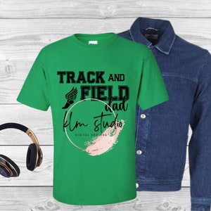 Track and Field Dad, Sublimation/DTF