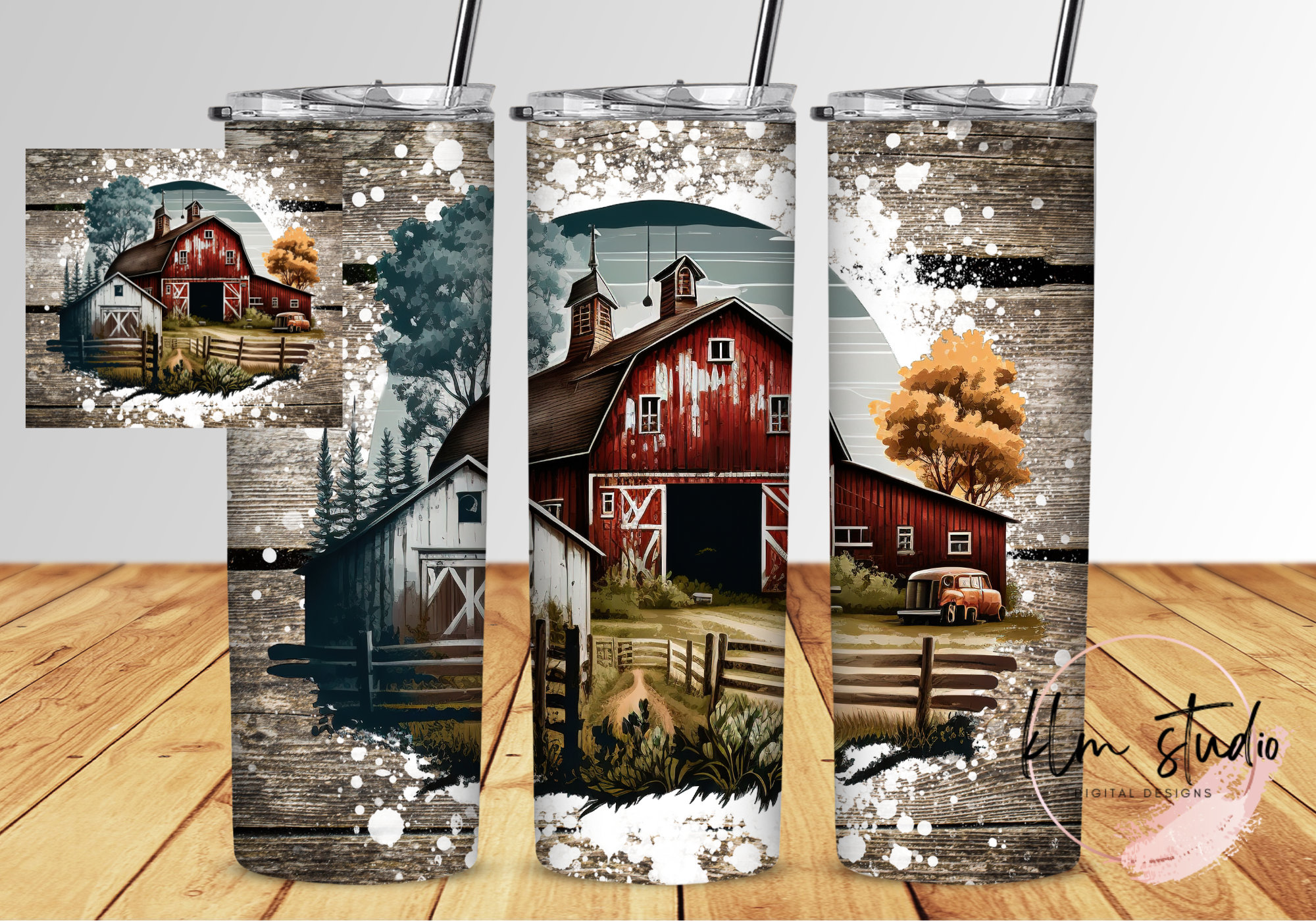 Barn Scene 2 - Etsy