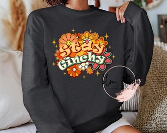 Mantente Ginchy, Flores Retro, PNG