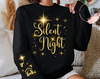 Noche de paz, Navidad, PNG