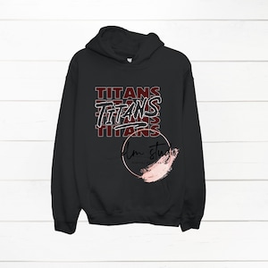 Titans, Sublimation, DTF, PNG