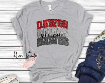 Dawgs Sic'em, mascota de la escuela, png