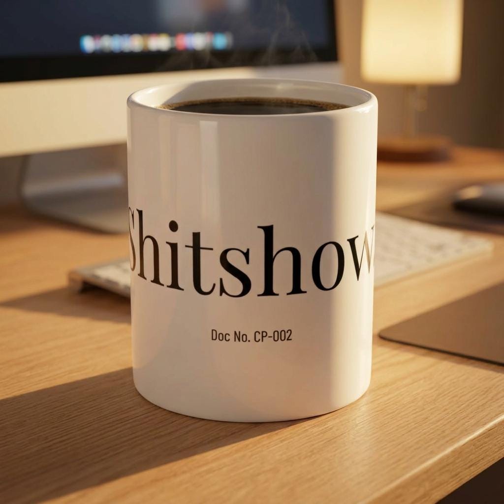 Shitshow Mug - Etsy