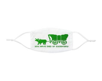 Copy of Snug-Fit Polyester Face Mask