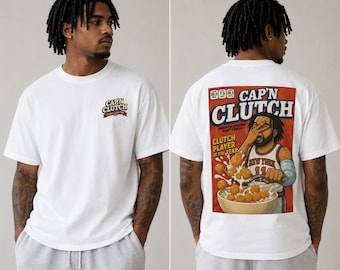 Captain clutch Brunson Knicks Playoffs T-Shirt | Basketball Fan Tee