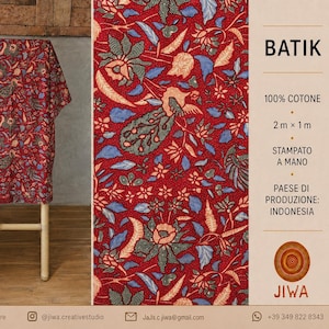 Indonesisches Batik