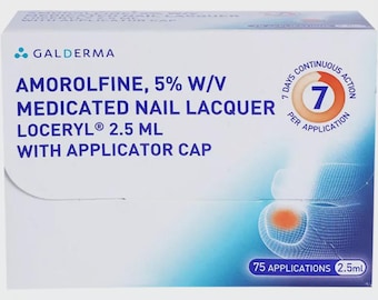 Esmalte de uñas Loceryl