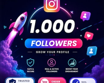 Instagram Growth Guide – Get 1,000 Followers & Boost Your Promotion Strategy ( Instant )