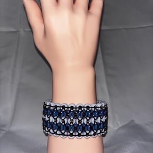 Kandi Complex Ladder Cuff