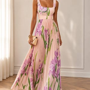 tea length formal dresses mother of the bride Wedtrend Women Dusty Rose Formal Dress A-Line Tea-Length Mother of the Bride  Dress With Sequins  WEDTREND