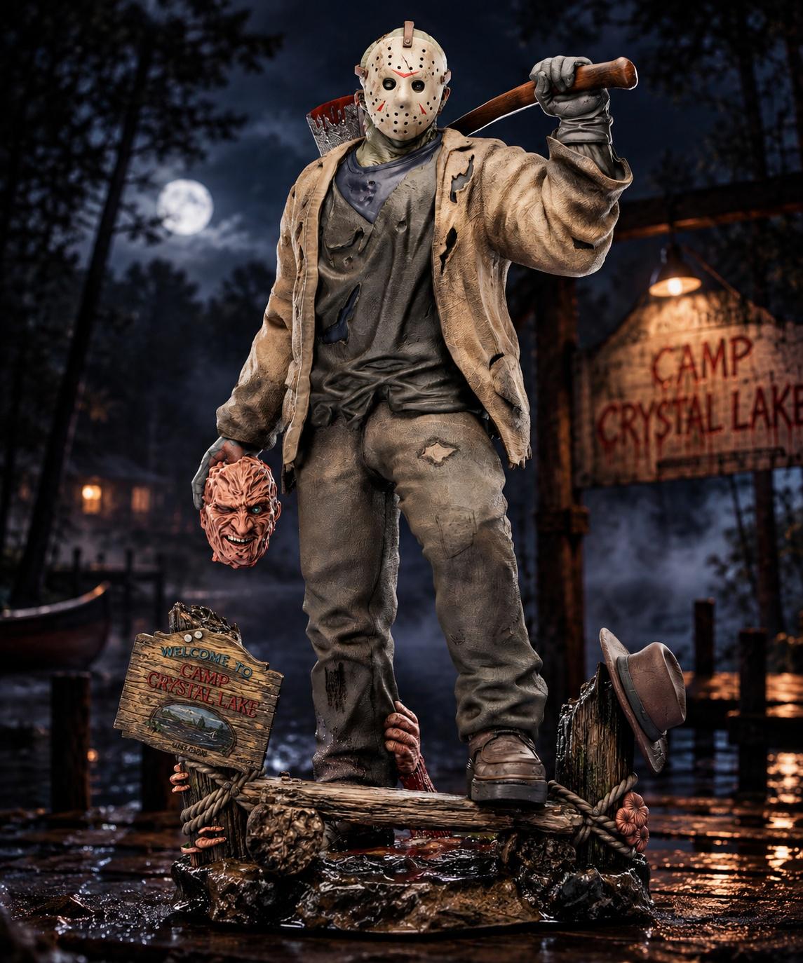 Jason voorhees figure - Etsy 日本