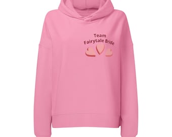 Mittelschwerer Bio-Hoodie für Damen "Future Mrs."