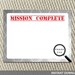 Thank You Card Secret Agent Spy Mission Impossible Happy Birthday ...
