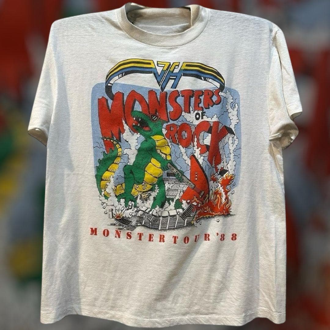 Monsters of Rock 1991 - Etsy Canada