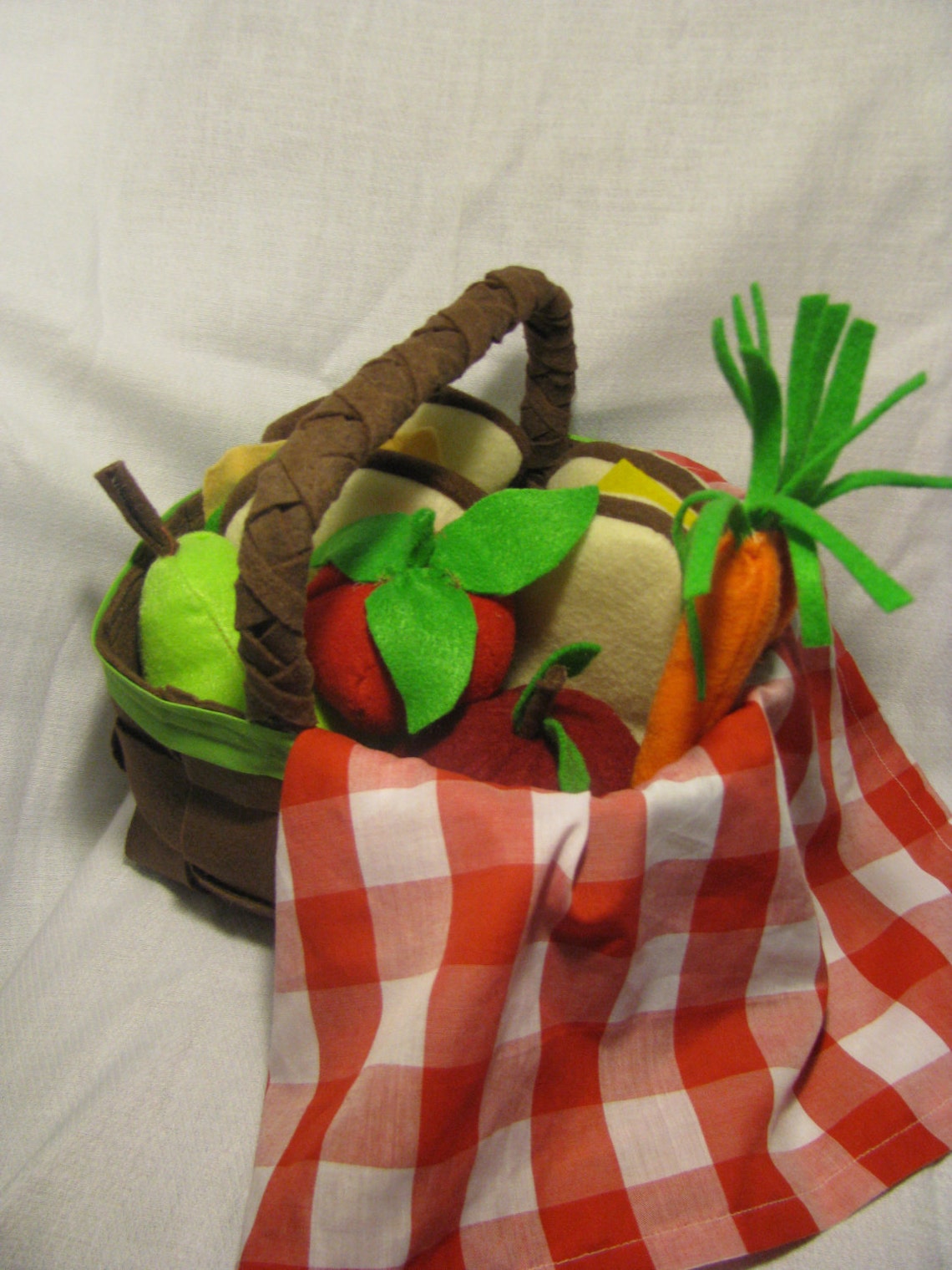 Felt Picnic Set Etsy