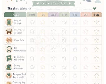 Routine islamica per bambini