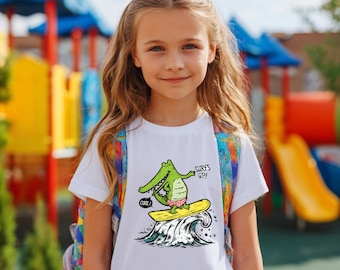 Children's and Baby Dinosaur T-Shirt