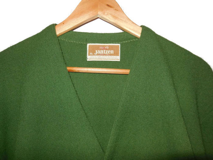 jantzen cardigan