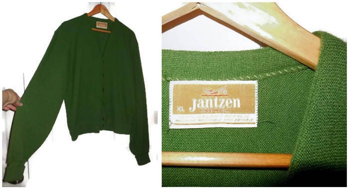 jantzen cardigan