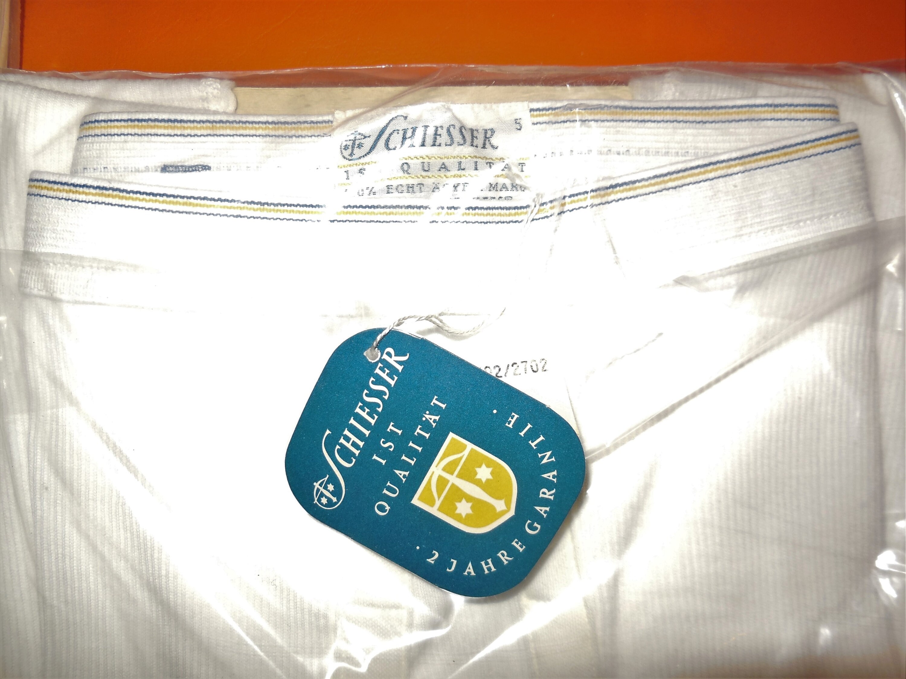 SALE Deadstock 1960s Men's Long Underwear 2 Pair Long Johns Vintage