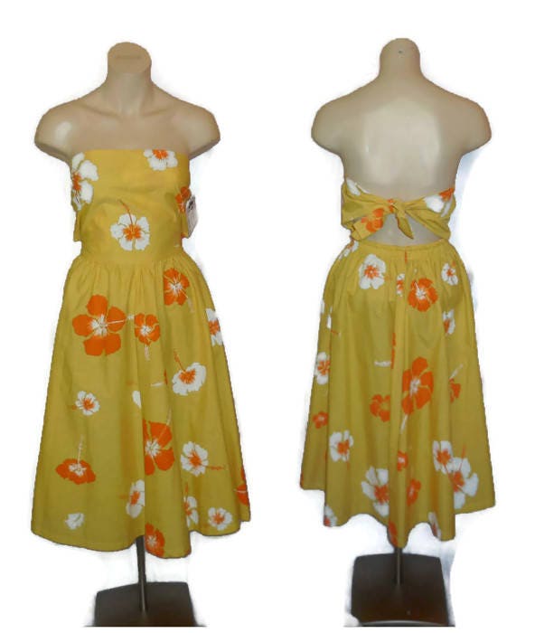 1960s sundress