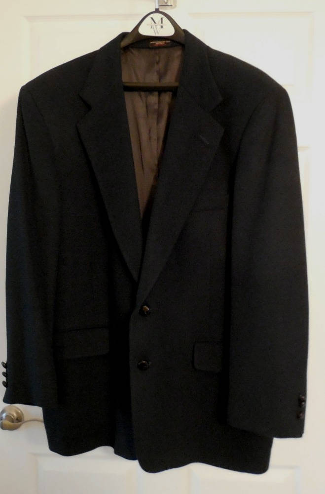 Sale Men S Vintage Jacket 1960s 70s Camel Hair Blazer Dark Green