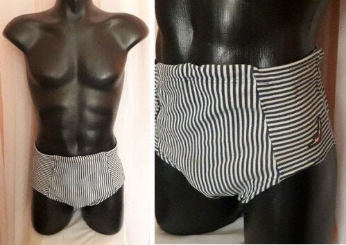 vintage mens bathing suit
