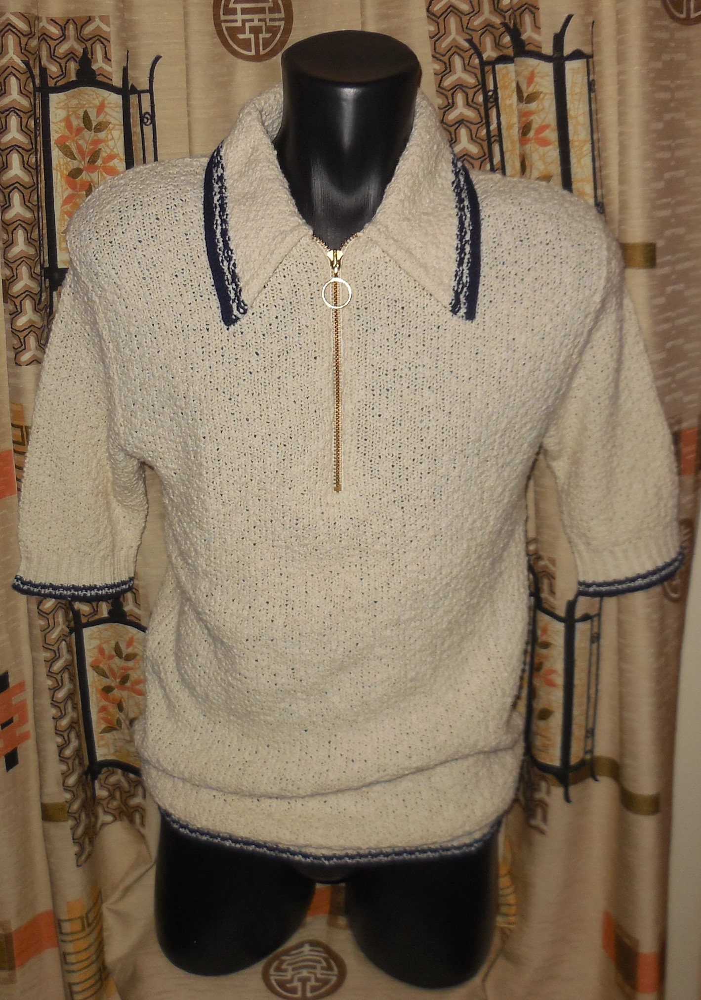 1960s gingham pullover shirt mens 1960s gingham pullover shirt mens