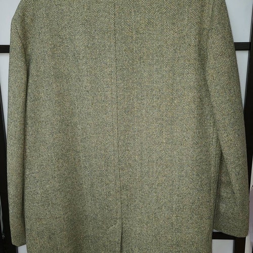 Vintage Men's Coat shops 1960s Light Gray Wool Herringbone Pendleton Short Coat Faux Fur Collar Lining Winter Coat Mid Century Rockabilly M L